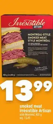 Marche Ami SMOKED MEAT IRRÉSISTIBLE ARTISAN offer