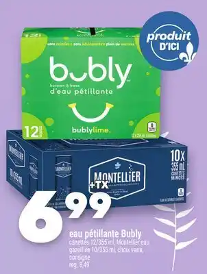 Marche Ami EAU PÉTILLANTE BUBLY offer