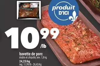 Marche Ami BAVETTE DE PORC offer