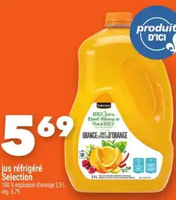 Marche Ami JUS RÉFRIGÉRÉ SELECTION offer
