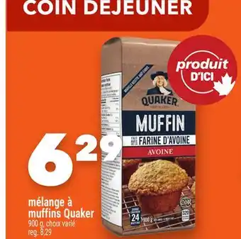 Marche Ami mélange à muffins Quaker offer