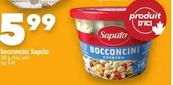 Marche Ami BOCCONCINI SAPUTO offer
