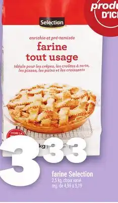 Marche Ami FARINE SELECTION offer