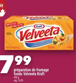 Marche Ami PRÉPARATION DE FROMAGE KRAFT | FONDU VELVEETA KRAFT offer