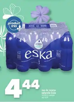 Marche Ami eau de source naturelle Eska offer