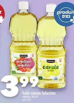 Marche Ami Huile canola Selection offer