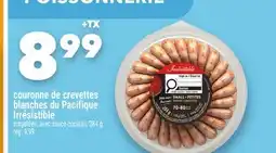 Marche Ami COURONNE DE CREVETTES BLANCHES DU PACIFIQUE IRRÉSISTIBLE offer