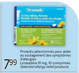Brunet PERSONNELLE Produits sélectionnés pour aider au soulagement des symptômes d'allergies offer