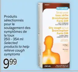 Brunet Produits sélectionnés pour le soulagement des symptômes de la toux offer