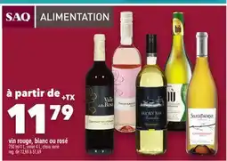 Marche Ami VIN ROUGE, BLANC OU ROSÉ offer