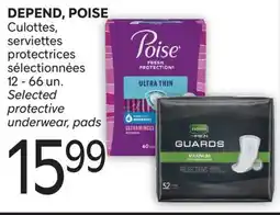 Brunet DEPEND, POISE Culottes, serviettes protectrices sélectionnées offer