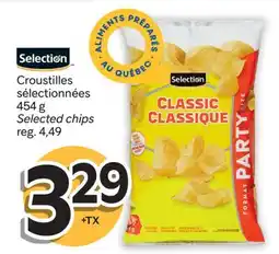 Brunet Selection Croustilles sélectionnées offer