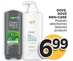 Brunet DOVE, DOVE MEN+CARE Produits sélectionnés offer