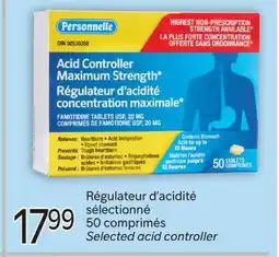 Brunet Personnelle Régulateur d'acidité sélectionné offer