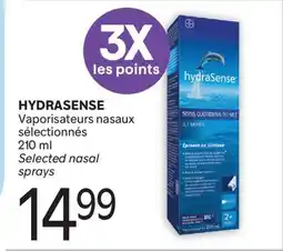 Brunet HYDRASENSE Vaporisateurs nasaux sélectionnés offer