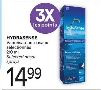 Brunet HYDRASENSE Vaporisateurs nasaux sélectionnés offer