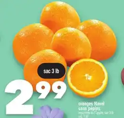 Marche Ami ORANGES NAVEL SANS PÉPINS offer