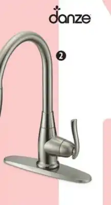 Canadian Tire Danze Terrazo 1-Handle Pull-Down Kitchen Faucet offer
