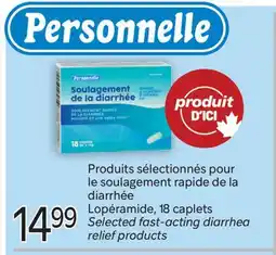 Brunet Personnelle Produits sélectionnés pour le soulagement rapide de la diarrhée offer