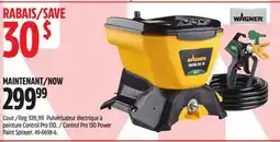 Canadian Tire Wagner Control Pro 130 Power Paint Sprayer offer