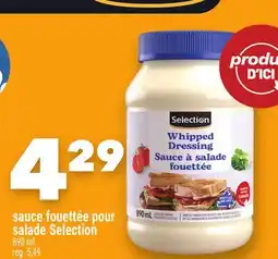 Marche Ami SAUCE FOUETTÉE POUR SALADE SELECTION offer