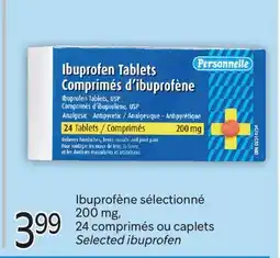 Brunet Personnelle Ibuprofène sélectionné offer