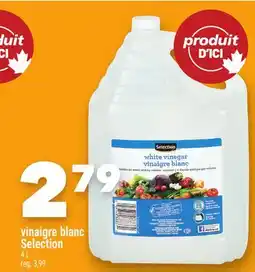 Marche Ami VINAIGRE BLANC SELECTION offer