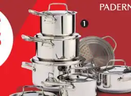 Canadian Tire 12-Pc Stainless-Steel Cookware Set offer