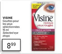 Brunet VISINE Gouttes pour les yeux sélectionnées offer