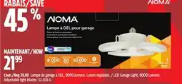 Canadian Tire LED Garage Light, 8000 Lumens offer