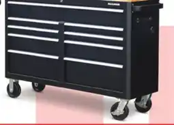 Canadian Tire Maximum 56˝ 9-Drawer Cabinet with Built-In Power Bar with USB offer