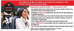 Canadian Tire A Mother's Day gift for all the drives ahead offer