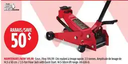 Canadian Tire Big Red 3.5-Ton Floor Jack with Quick Start offer