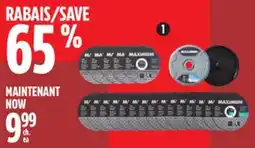 Canadian Tire Maximum 4½ Cut-Off Wheels offer