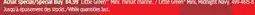 Canadian Tire Bissel Little Green Mini, Midnight Navy offer