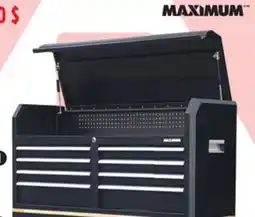 Canadian Tire Maximum 56˝ 8-Drawer Chest with Built-In Power Bar with USB offer