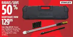 Canadian Tire Stanley 7-Pc Pro Tire Change Kit offer