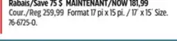 Canadian Tire WOODS Hexagon Screen House offer