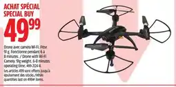 Canadian Tire Sky Rider Drone with Wi-Fi Camera offer