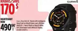 Canadian Tire Garmin Venu3 Black or Venu3S White GPS Smartwatch with AMOLED Display offer