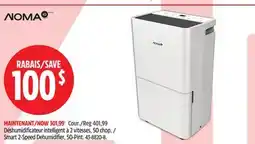 Canadian Tire NOMA Smart 2-Speed Dehumidifier, 50-Pint offer
