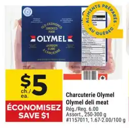 Giant Tiger Olymel deli meat offer