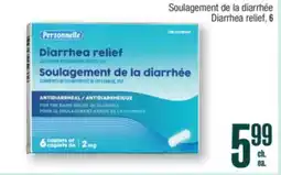Jean Coutu PERSONNELLE Diarrhea relief offer