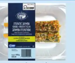 Giant Tiger True North Seafood Company frozen salmon kabobs offer
