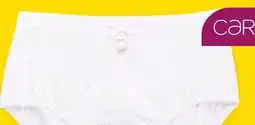 Giant Tiger Women's cotton underwear offer