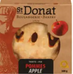 Giant Tiger St-Donat pie offer
