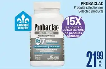 Jean Coutu PROBACLAC Selected products offer