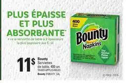 Provigo BOUNTY offer