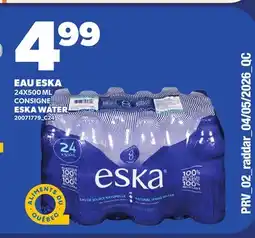Provigo EAU ESKA, 24X500 ML | ESKA WATER offer