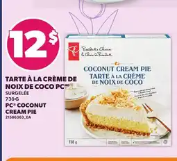 Provigo TARTE À LA CRÈME DE NOIX DE COCO PC, 730 G | PC COCONUT CREAM PIE offer